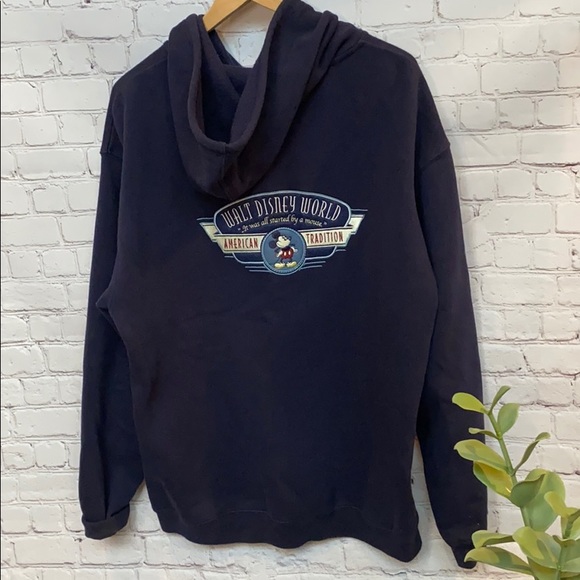 Disney Other - Disney World hoodie zip tradition mickey graphic
